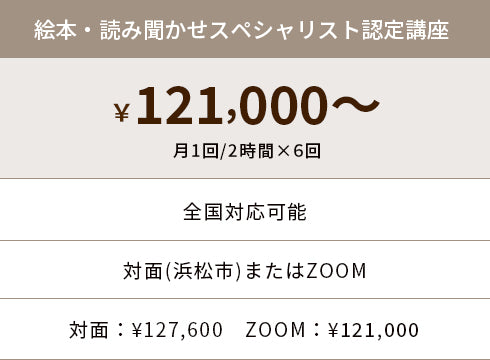 絵本・読み聞かせスペシャリスト認定講座(オンラインで資格取得)